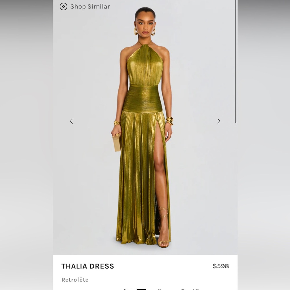 Retrofête Thalia Dress